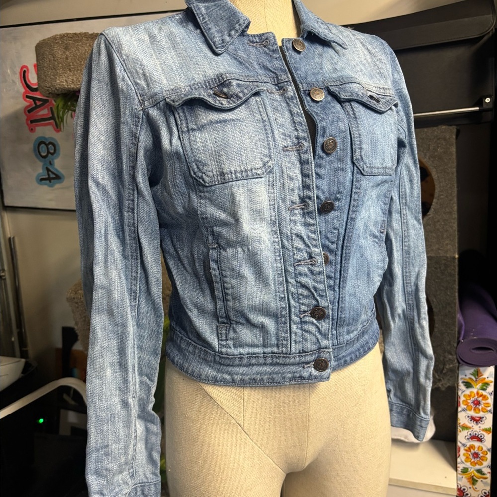 American Rag Light Blue Denim Shirt